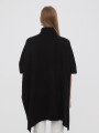 Poncho Achik Negro