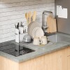Escurridor con rack de cubiertos SLING Escurridor con rack de cubiertos SLING