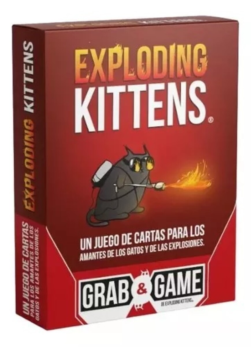 Juego De Cartas Exploding Kittens 