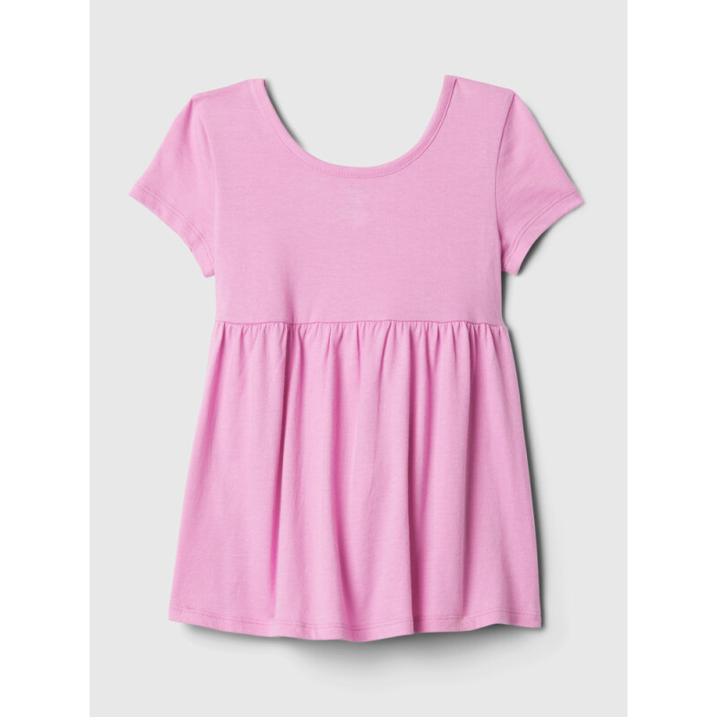 V-FRCH LOGO DRS SUGAR PINK