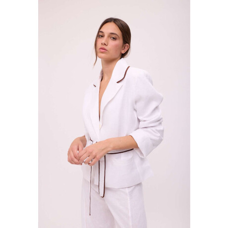 BLAZER KINOTO Blanco