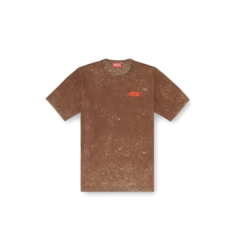 Polo Diesel T-Boxt-Q8 Hombre Brown