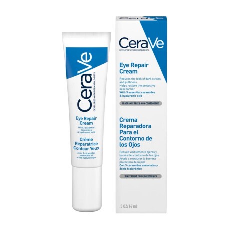 Cerave Crema Reparadora Para el Contorno de los Ojos 14ml Cerave Crema Reparadora Para el Contorno de los Ojos 14ml