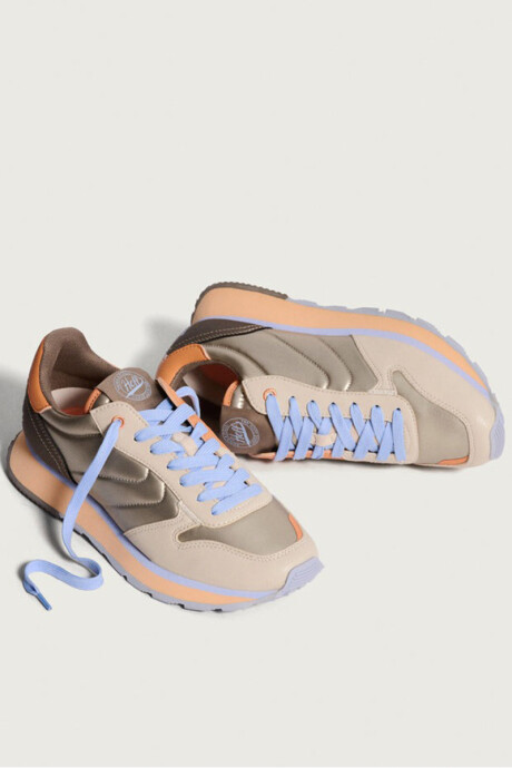 Zapatilla Regium - Hoff Plateado