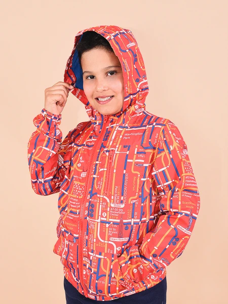 CAMPERA STREETS ROJO