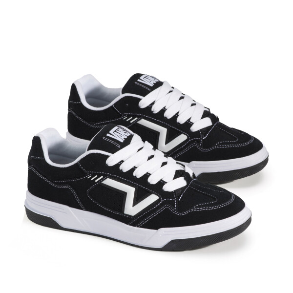 Championes Vans UPLAND SUED de Mujer - VN000E7UBPB Negro-blanco
