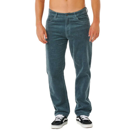 Pantalon Rip Curl Premium Surf Cord Azul