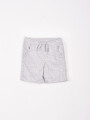 SHORT TEO GRIS OSCURO