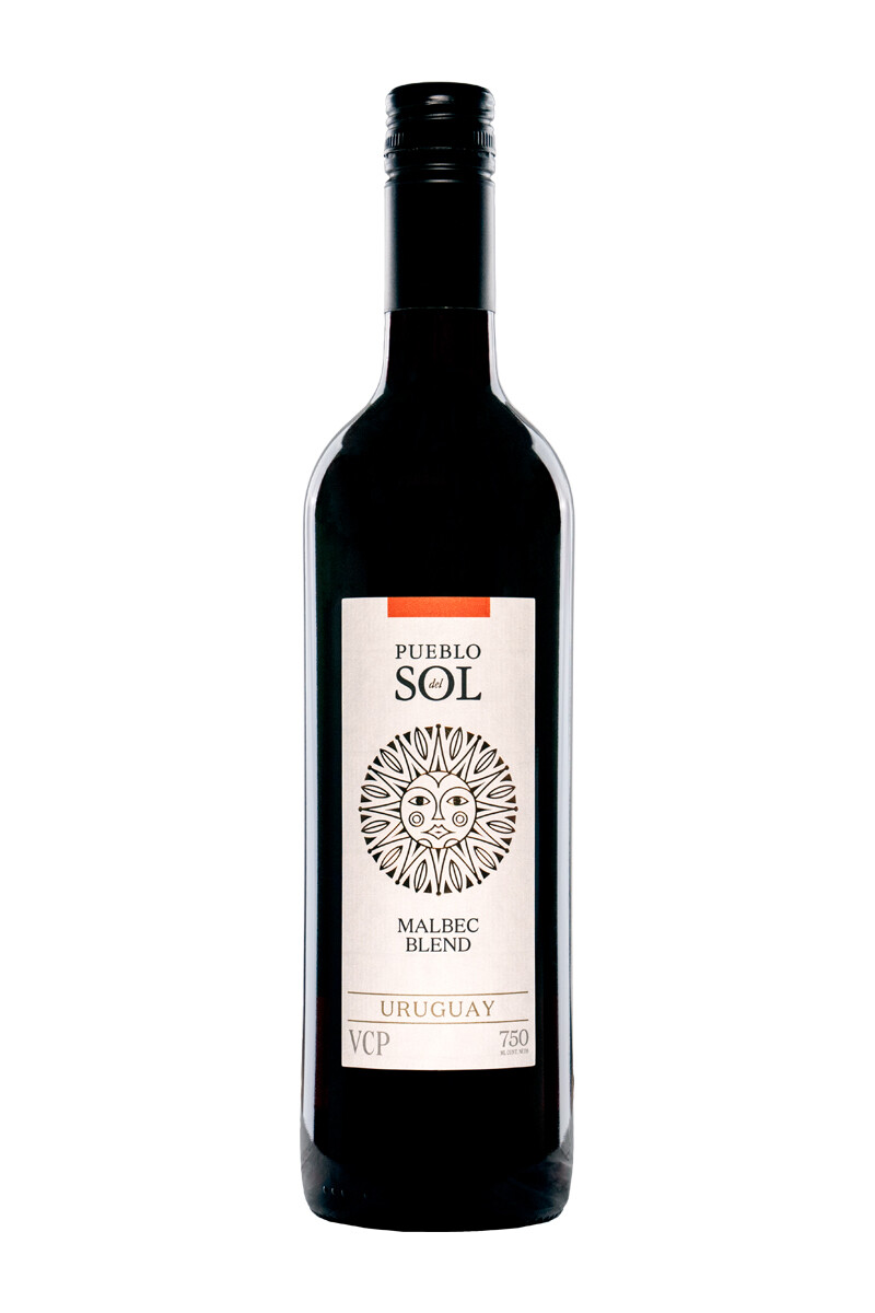 Vino Pueblo Del Sol Malbec 750 ml 