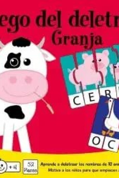 JUEGO DEL DELETREO GRANJA JUEGO DEL DELETREO GRANJA