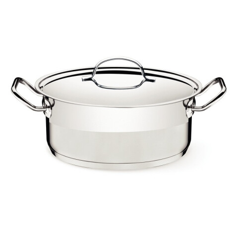 Cacerola con asas y tapa modelo PROFESSIONAL, 2,9 Lts. -TRAMONTINA TF1734