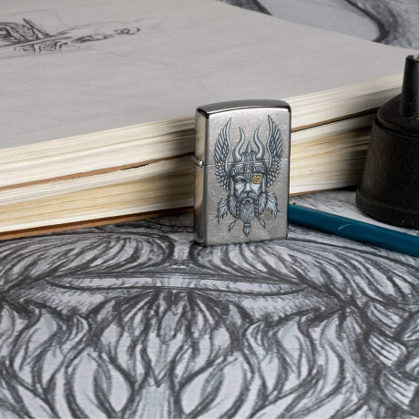 Encendedor Zippo Viking Warrior - 29871 Encendedor Zippo Viking Warrior - 29871