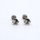 Caravanas En Oro 18K Y Brillantes Caravanas En Oro 18K Y Brillantes