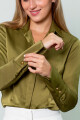 CAMISA C079 M/L PUÑO ANCHO Verde
