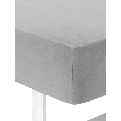 Sabana Bajera Ajust Jersey Janne 90X200X30 Gris