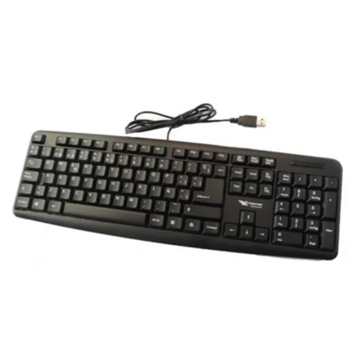 Teclado Xtreme TP-ZK520 Usb 329 en español 