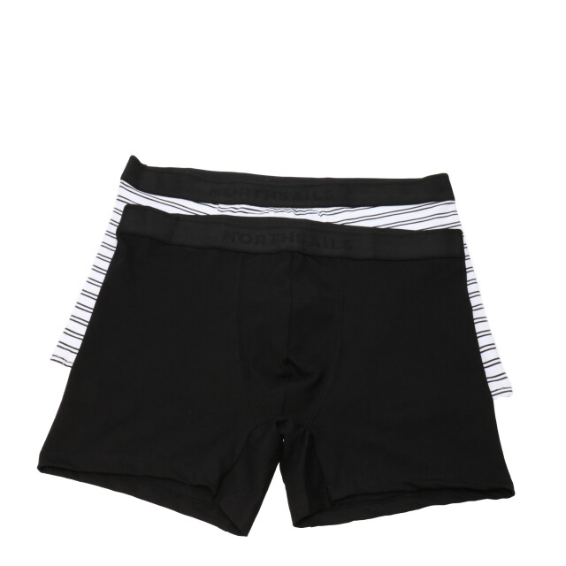 Boxer de Hombre N+ x2 Jules Blanco - Negro