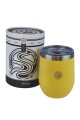 Mate Acero Color 350 ml Amarillo