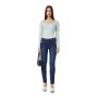 Jeans Diesel 2015 Babhila L.30 Mujer Blue Denim