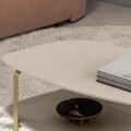 MESA RATONA DE CENTRO MODELO OLIMPO COLOR BLANCO Mesa Ratona De Centro Modelo Olimpo Color Blanco