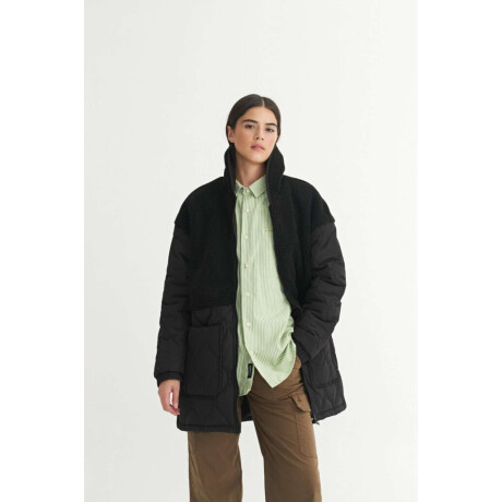 Campera Tegina Negro