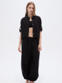 Camisa Rola Negro