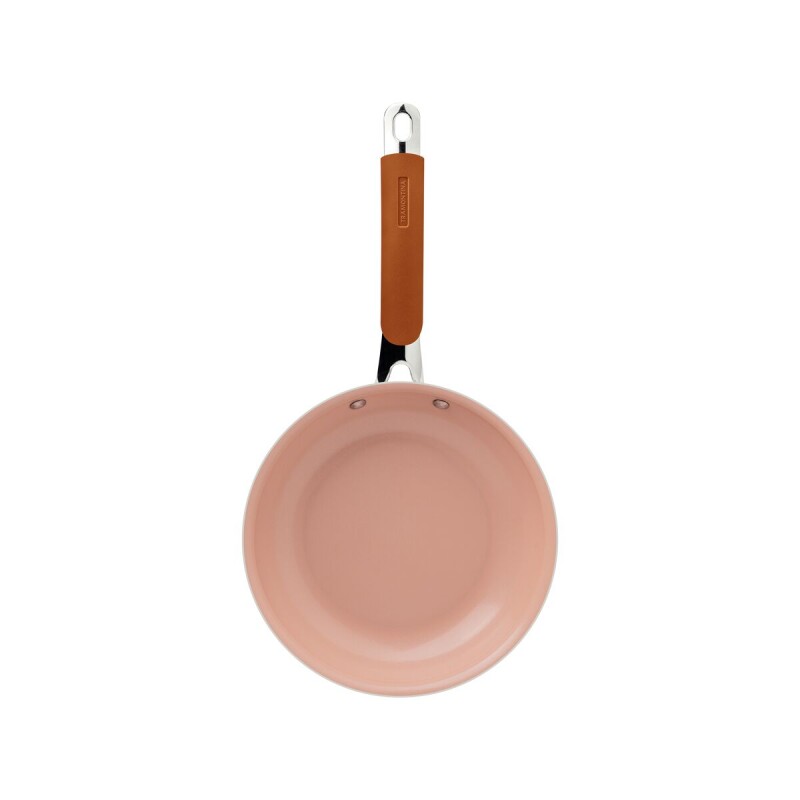 Sartén Tramontina Romagna en Acero Inoxidable y Aluminio con Revestimiento Interno Cerámico Marfil 30 cm 3 L 28740/330 Sartén Tramontina Romagna en Acero Inoxidable y Aluminio con Revestimiento Interno Cerámico Marfil 30 cm 3 L 28740/330