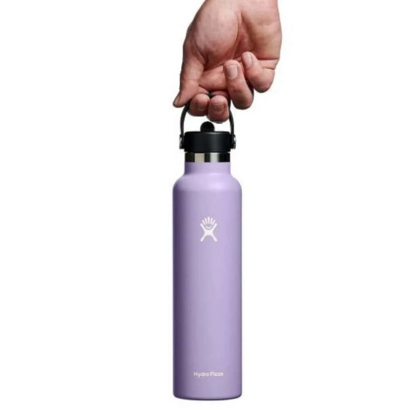 Botella Hydro Flask 21 Oz Standard Flex Straw Cap Botella Hydro Flask 21 Oz Standard Flex Straw Cap