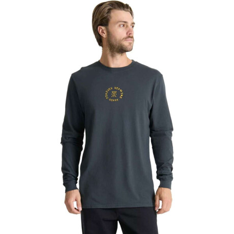 Remera Roark Jaguar Negro