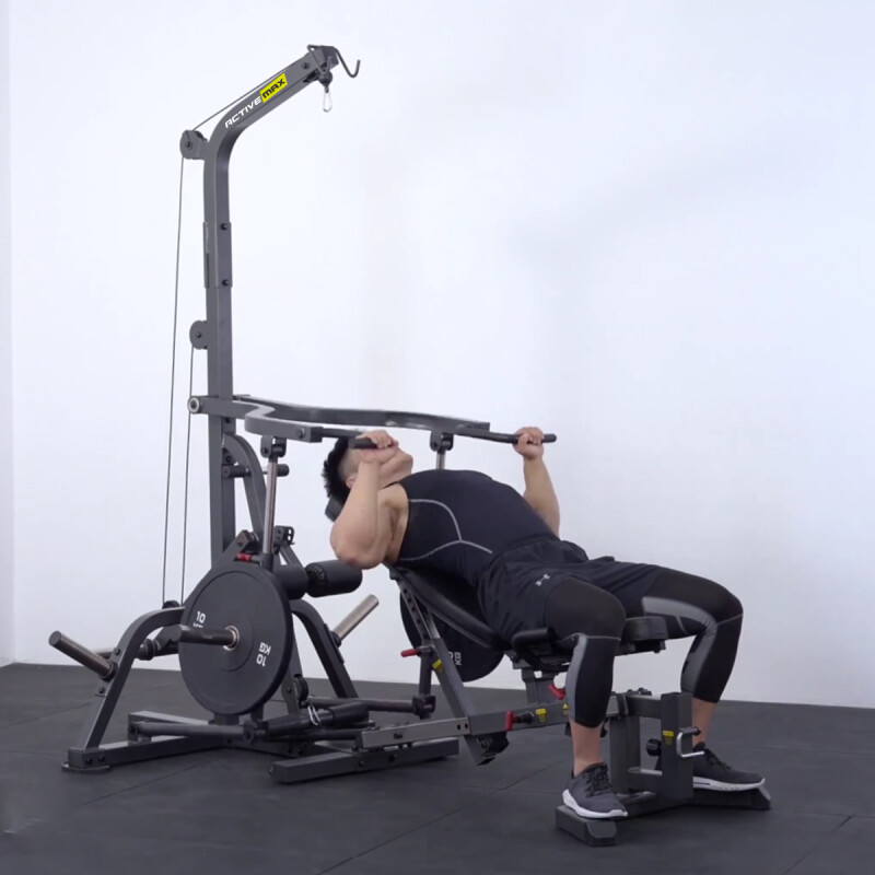 Single Station Multi Gym - Active Max - Pwr404 Negro