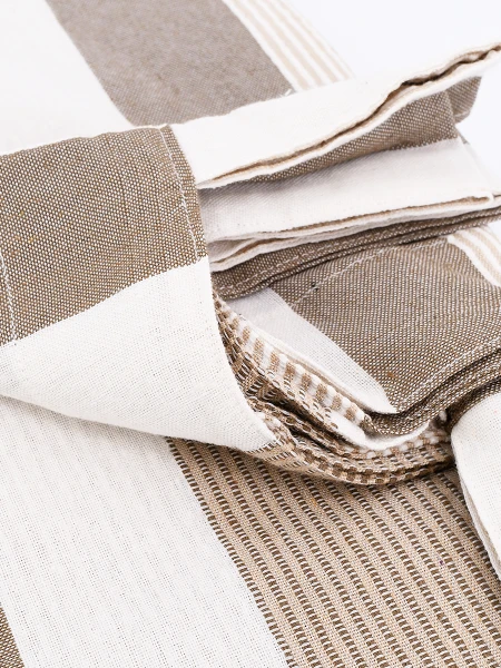 CORTINA RAYAS BEIGE