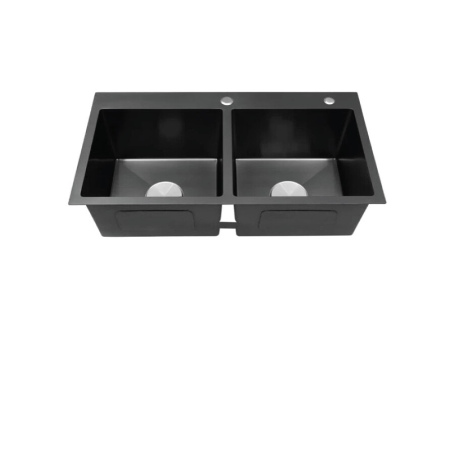 Vindex Pileta Doble Black 82 x 45 Cm Vindex Pileta Doble Black 82 x 45 Cm