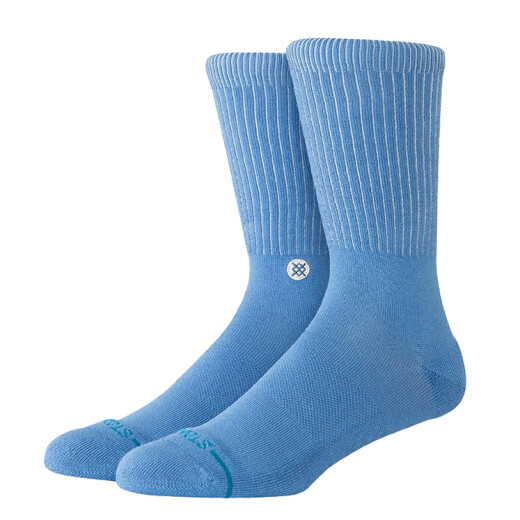 Medias Stance Medias Stance Icon Pop Crew - Celeste Medias Stance Medias Stance Icon Pop Crew - Celeste