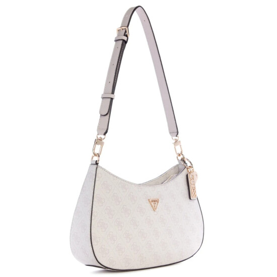 Cartera Guess Noelle II Beige Logo 0