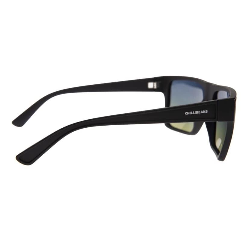 Lentes de Sol Chilli Beans Duque Negro Oscuro