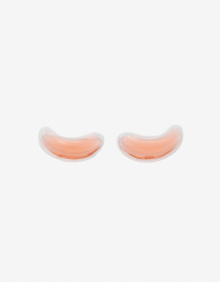 Complementos de cosmética para rostro Set De Pads Reutilizables - Rosa Claro