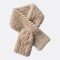 Bufanda Cloud Soft Abrigo Ultra Suave Beige