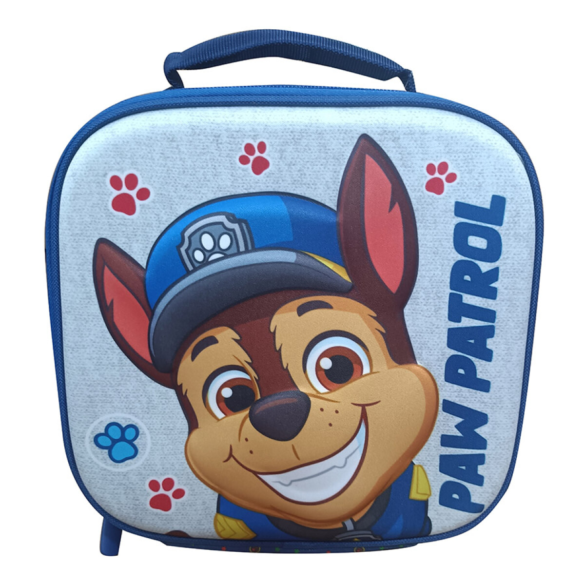 Lunchera Paw Patrol 3D 22 cm - AZUL 