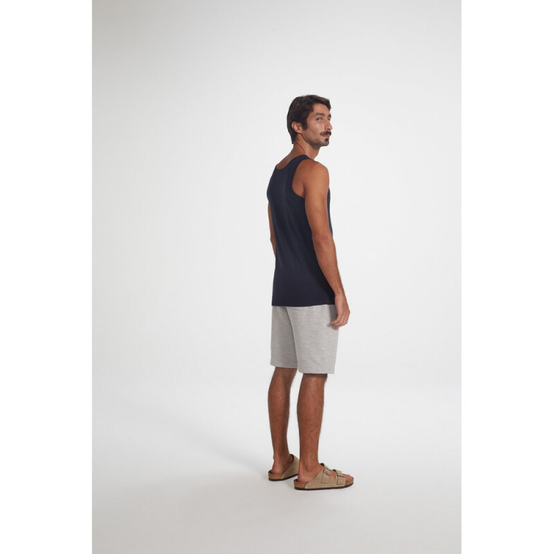 CAMISETA REGATA MASC AZUL OSCURO