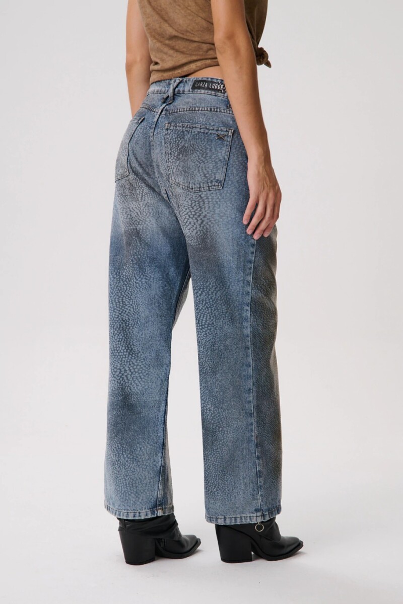 Jean Baggy Fox Azul