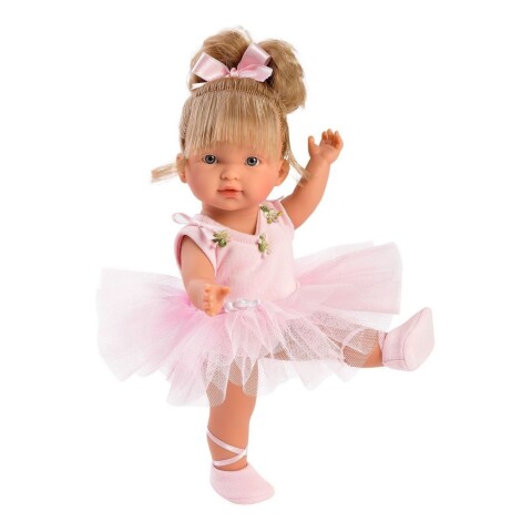 Muñeca Lu Ballet Llorens Bebita Bailarina Niños Juguete Muñeca Lu Ballet Llorens Bebita Bailarina Niños Juguete