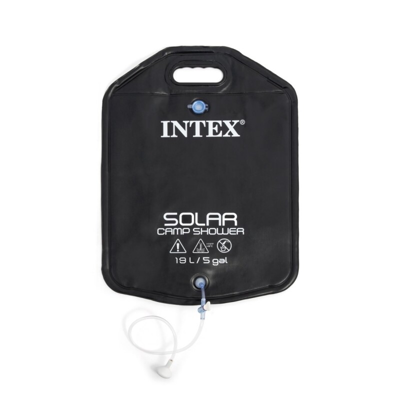 INTEX DUCHA SOLAR PVC 19 LITROS HASTA 48 GRADOS Intex Ducha Solar Pvc 19 Litros Hasta 48 Grados