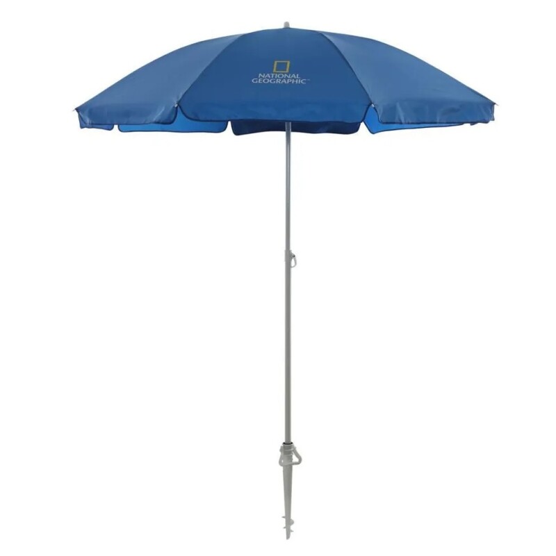 QNG1A SOMBRILLA NAT GEO 190CM BOLOR AZUL QNG1A SOMBRILLA NAT GEO 190CM BOLOR AZUL