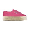 Championes Superga 2790 Rope Rosa