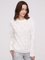 Sweater Loanina Marfil / Off White