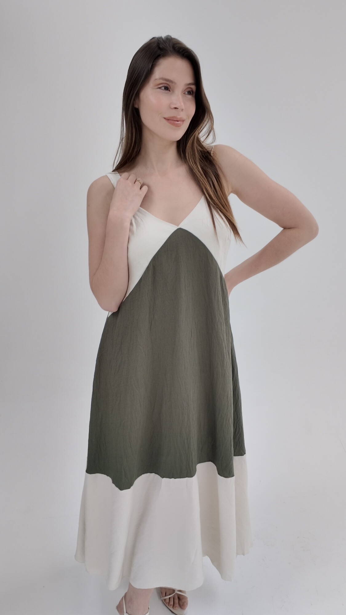 Vestido Sienna Verde