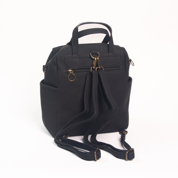 MOCHILA FLORENCIA NEGRA MOCHILA FLORENCIA NEGRA