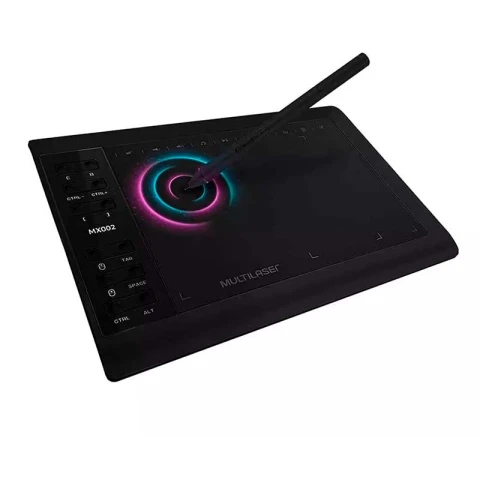 Tablet grafica digitalizadora Multilaser MX002 Tablet grafica digitalizadora Multilaser MX002