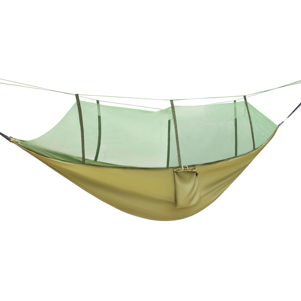 Hamaca de Jardin Reforzada en Nylon Arye 065 - Verde 