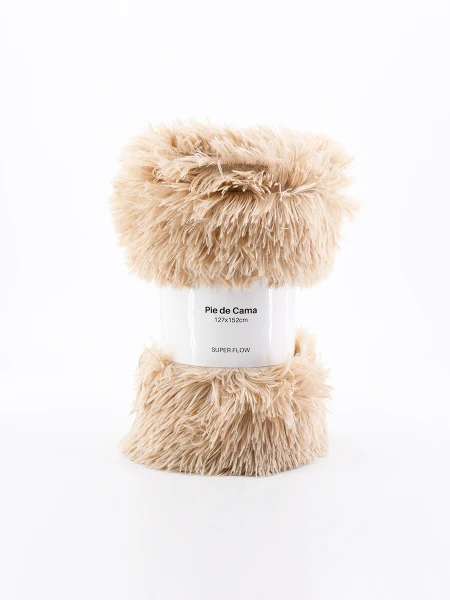 PIE DE CAMA SUPER FLOW BEIGE
